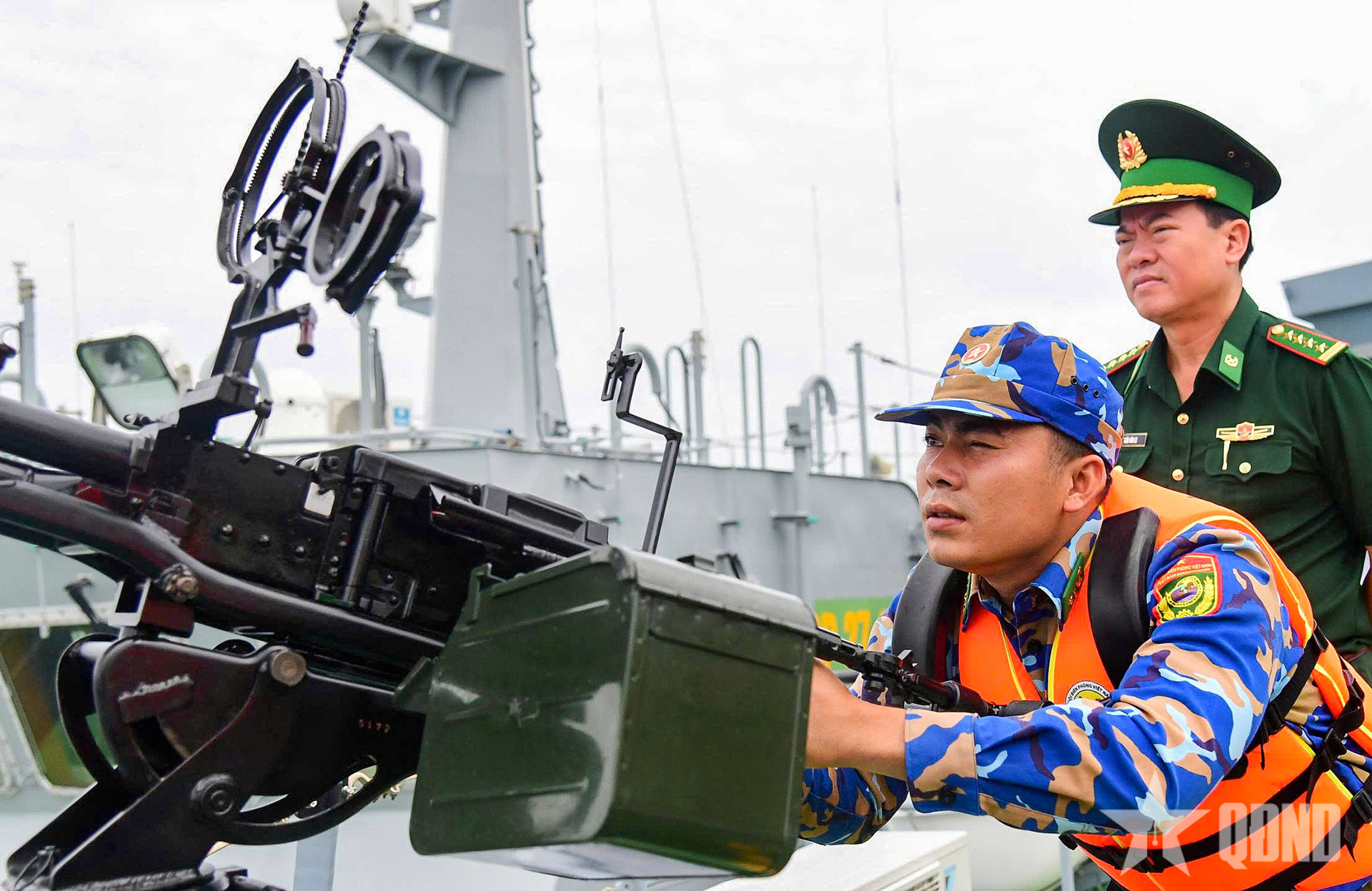 Hải đoàn Biên phòng 18 triển khai đồng bộ các biện pháp công tác biên phòng